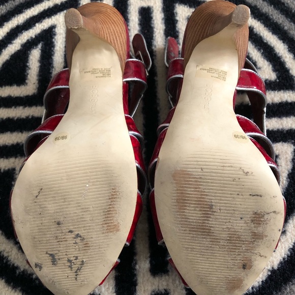 BCBG Red Heels - Picture 2 of 4